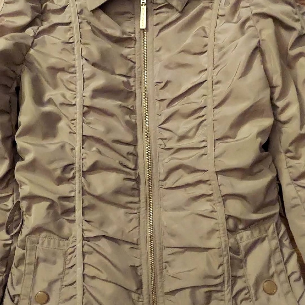 Betsey Johnson ruched jacket